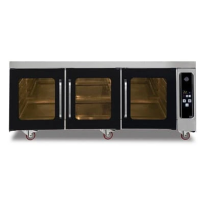 Komora wzrostowa do pieca piekarniczego modułowego ME/1200 | 1220x900x700 mm | MK/1200/T
