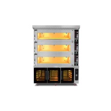 Piec piekarniczy modułowy 3-komorowy | elektryczny | 39