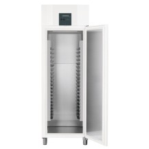 Szafa mroźnicza piekarnicza gastronomiczna nierdzewna 602L , 700x830x2120 LIEBHERR BKPv 6520
