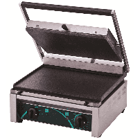 Grill elektryczny kontaktowy panini RN101-C | 2 płyty gładkie Resto Quality RN101-C