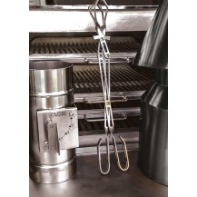 Piec-grill na węgiel drzewny RQ.PKF-40-S Resto Quality RQ.PKF-40-S