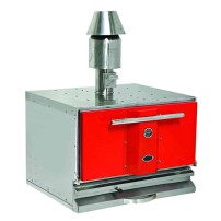Piec-grill na węgiel drzewny RQ.PKF-50-K Resto Quality RQ.PKF-50-K