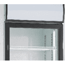 Szafa chłodnicza przeszklona RQ216 | 160l (SD217E) Resto Quality RQ216