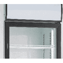 Szafa chłodnicza przeszklona RQ216 | 160l (SD217E) Resto Quality RQ216