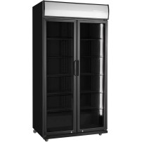 SZAFA CHŁODNICZA PRZESZKLONA RQ880H-BLACK | 590 L | (SD881HE) Resto Quality RQ880H-BLACK
