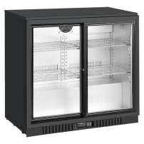 Barowa szafa chłodnicza  | chłodziarka podblatowa | 198 l | SC211SLE (RQ-208SC) Resto Quality SC211SLE