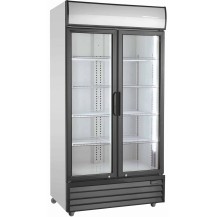 Szafa chłodnicza przeszklona | 879 l | SD1002HE  (RQ1100H) Resto Quality SD1002HE