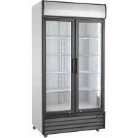 Szafa chłodnicza przeszklona | 879 l | SD1002HE  (RQ1100H) Resto Quality SD1002HE