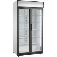 Szafa chłodnicza przeszklona SD881HE | 623l (SD880H) Resto Quality SD881HE