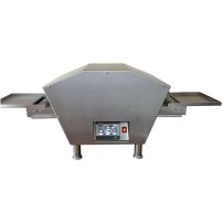 Toster przelotowy | opiekacz taśmowy na podczerwień SET280 | 400V Resto Quality SET280