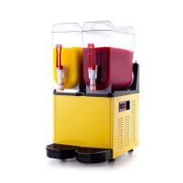 Granitor | Urządzenie do napojów lodowych slush shake 2x12l | SLUSH24.Y Resto Quality SLUSH24.Y