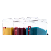 Granitor do sorbetów | slush shake | 12l+12l+12l Resto Quality SLUSH36.I