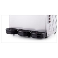 Granitor do sorbetów | slush shake | 12l+12l+12l Resto Quality SLUSH36.Y