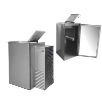 Schładzarka na odpady z dnem izolowanym 120 L 980x716x1176 Dora-Metal BLOD-1120