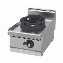 Wok gazowy 1-palnikowy | nastawna kuchnia wok | linia 700 | 10