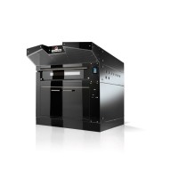 Piec do pizzy 1 komorowy, elektryczny, z okapem, o pojemności 1 x 6 x 30 cm, 1340x960x1730, Italforni BULL BL S Y010