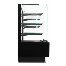 Witryna cukiernicza chłodnicza Dolce Visione Premium 1300 | 1300x690x1300 mm
