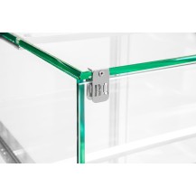 Witryna cukiernicza chłodnicza Dolce Visione Premium 1300 | 1300x690x1300 mm