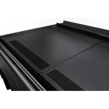 Witryna cukiernicza chłodnicza Dolce Visione Premium 1300 | 1300x690x1300 mm
