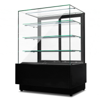 Witryna cukiernicza neutralna Dolce Visione Neutro 1300 | 1300x690x1300 mm