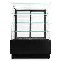 Witryna cukiernicza neutralna Dolce Visione Neutro 1300 | 1300x690x1300 mm