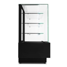 Witryna cukiernicza neutralna Dolce Visione Neutro 1300 | 1300x690x1300 mm