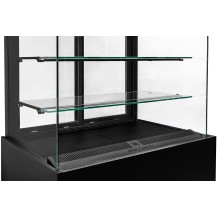 Witryna cukiernicza neutralna Dolce Visione Neutro 1300 | 1300x690x1300 mm