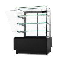 Witryna cukiernicza neutralna Dolce Visione Neutro Premium 900 | 900x690x1300 mm
