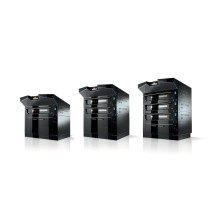 Piec do pizzy 1 komorowy, elektryczny, z okapem, z garownią o pojemności 1 x 6 x 30 cm, 1340x960x1730, Italforni BULL BL S Y030