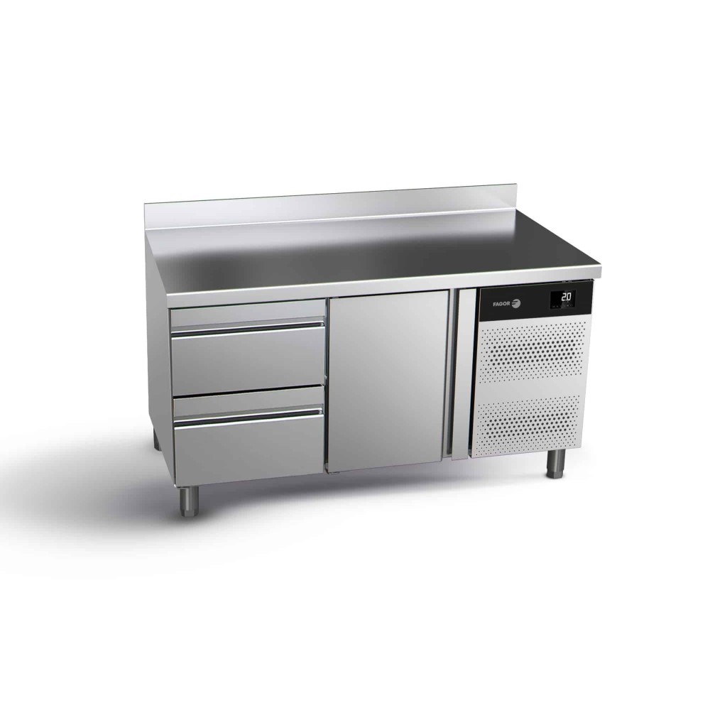 Stół chłodniczy Fagor ACP-2G HD SB40 (1350x700x850 mm)