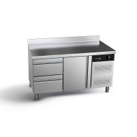 Stół chłodniczy Fagor ACP-2G HD SB40 (1350x700x850 mm)