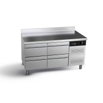 Stół chłodniczy Fagor ACP-2G HH SB40 (4 szuflady, klasa A)