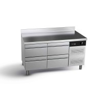 Stół chłodniczy Fagor ACP-2G HH SB40 (4 szuflady, klasa A)