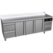 Stół chłodniczy Fagor ACP-4G HDDD SB40 - 3 drzwi, 2 szuflady