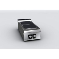 Kuchnia elektryczna Fagor C-E920 - 2 płyty kwadratowe 8 kW