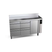 Stół chłodniczy Fagor CCP-3S/R HHD SB40 - 416 l, 1717 mm
