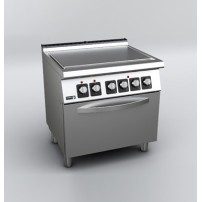 Kuchnia elektryczna Fagor C-E711 - solid top i piekarnik