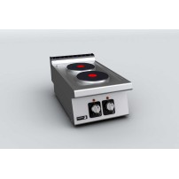 Kuchnia elektryczna Fagor C-E720 - 2 płyty okrągłe 5,2 kW