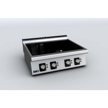 Kuchnia elektryczna Fagor C-E741 Q - 4 płyty kwadratowe