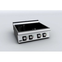 Kuchnia elektryczna Fagor C-E741 Q - 4 płyty kwadratowe