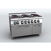 Kuchnia elektryczna Fagor C-E761 6 płyt z piekarnikiem