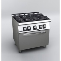 Kuchnia gazowa Fagor C-GE741 H LPG - 4 palniki 32 kW