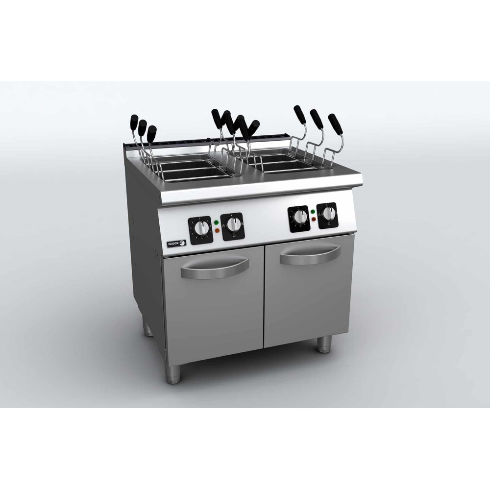 Makaroniarka elektryczna Fagor CP-E7240 - 2 komory 40 l