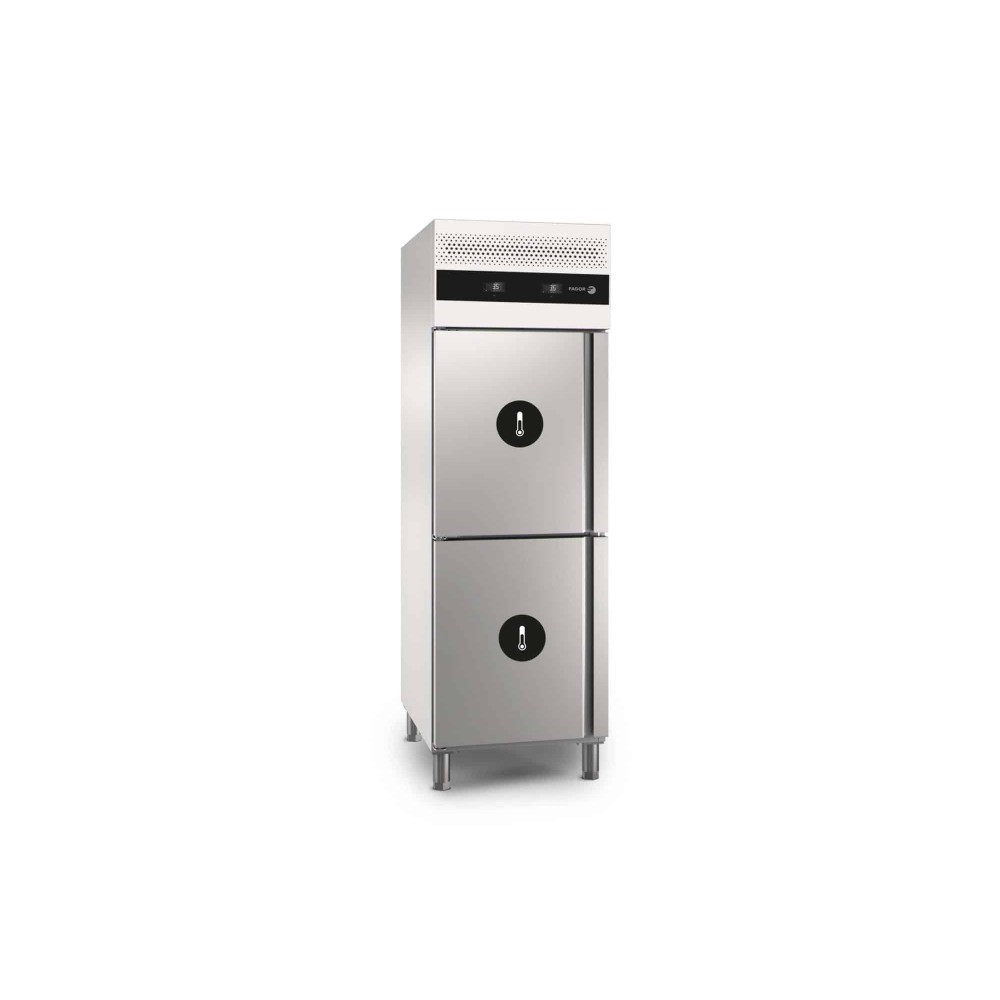 Szafa chłodnicza Fagor CUD-12G/2 - dwutemperaturowa 596 l