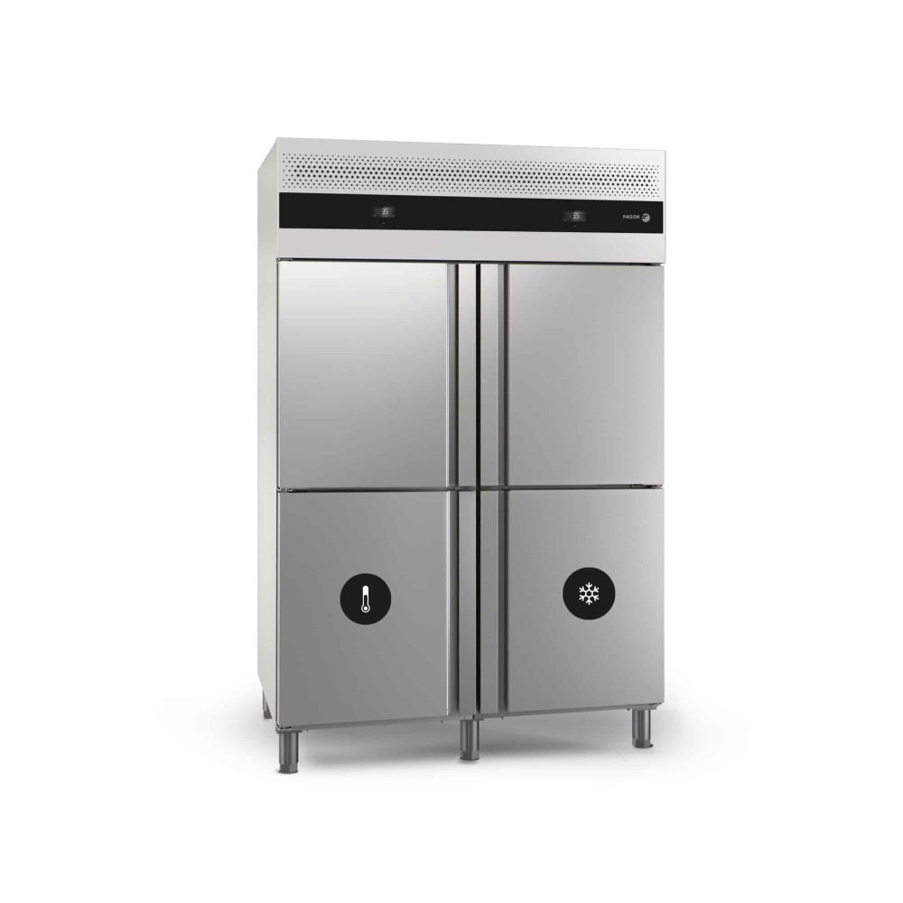 Szafa chłodnicza Fagor CUD-24G/2 - dwutemperaturowa 1301 l