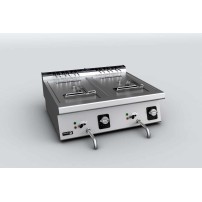 Frytownica elektryczna Fagor F-E7208 - 2x8 l, 12 kW