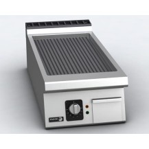 Płyta grillowa Fagor FT-E905 R - ryflowana stalowa 7,5 kW