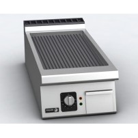 Płyta grillowa Fagor FT-E905 R - ryflowana stalowa 7,5 kW