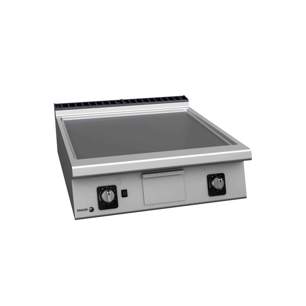 Płyta grillowa Fagor FT-E910 C L - chromowana gładka