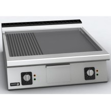 Płyta grillowa Fagor FT-E910 L+R - elektryczna gładko-ryflowana